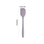 Heat Resistant Silicone Spatula – Non Stick Cream & Baking Tool