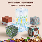 Magnetic Building Blocks Storage Box STEM Construction Toy Set