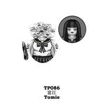 Halloween New Bricks Building Blocks Terrifier Death Megan Mini Figures Minifigures Toys Bricks Gifts For Children Adults