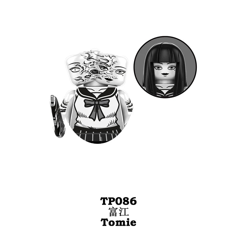 Halloween New Bricks Building Blocks Terrifier Death Megan Mini Figures Minifigures Toys Bricks Gifts For Children Adults