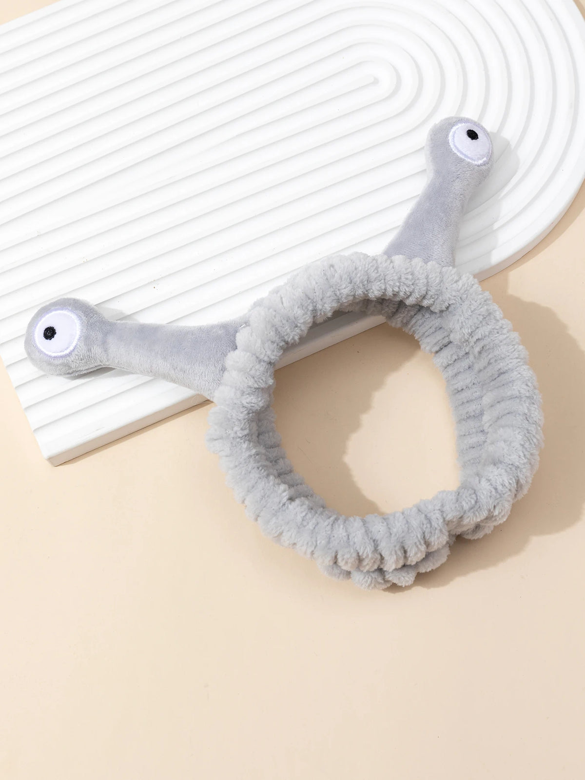 Cute Animal Ears Coral Fleece Spa Headband