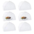 Foldable Pop-Up Food Mesh Cover – Reusable Fly & Insect Protection Food Tent
