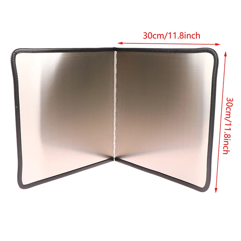 Stainless Steel Oil Splatter Guard Screen for Frying Pan Cooking