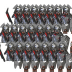 Medieval Movie Knights Building Blocks toys Lord Ring Figure Bricks Toy Christmas birthday gifts