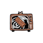 Halloween Horror Movie Collection Enamel Pin Thrilling Mask Film Figure Brooches Lapel Badge Punk Jewelry Gifts For Kids Friends