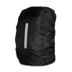Waterproof Reflective Backpack Rain Cover for 25L–60L Backpacks