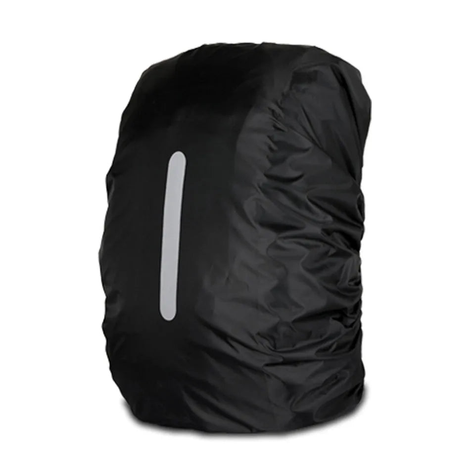 Waterproof Reflective Backpack Rain Cover for 25L–60L Backpacks