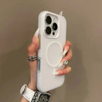 Luxury Candy 2 IN 1 For Magsafe Case for iPhone 18 17 16 15 14 Plus 13 11 12 Pro Max Air Magnetic Wireless Charge Bumper Cover