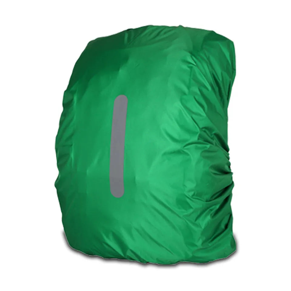 Waterproof Reflective Backpack Rain Cover for 25L–60L Backpacks
