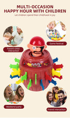 Pirate Bucket Shark Attack Finger Bite Interactive Family Party Game