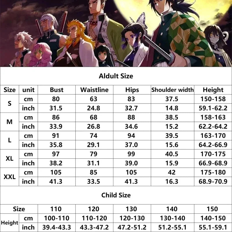 Nezuko Kamado Anime Cosplay Costume – Demon Slayer Kids Outfit