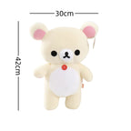 Anime Rilakkuma Cartoon Plush Doll Soft Bear Toys Kawaii Room Decor Teddy Bear Plushies Cute Couple Bear Xmas Gifts For Girls
