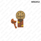 Horror Movie Mini Building Block Dolls Action Figures Bricks Assembly Assembly Toys for Children