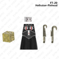 Horror Movie Hellraiser Mini Action Figures Bricks Building Block Dolls Accessory Toys For Children FT20-23