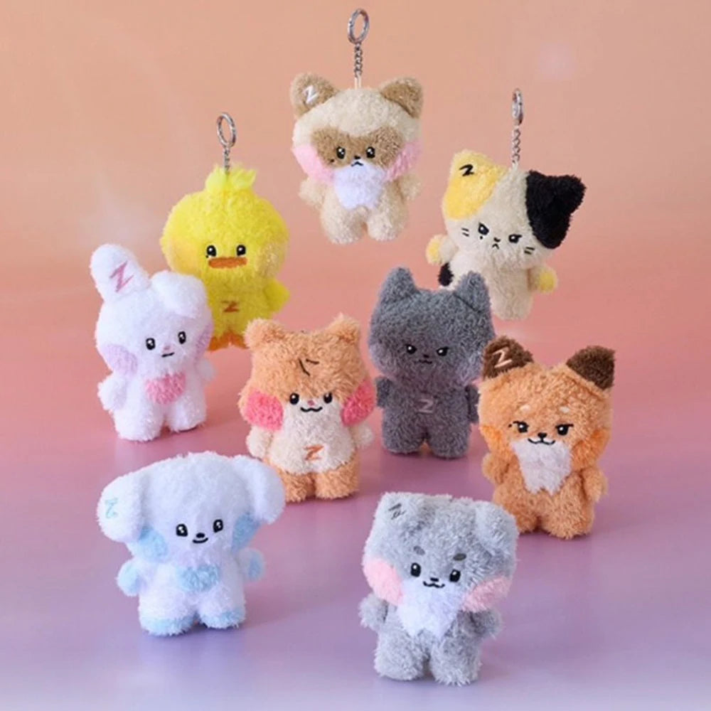 ZB1 Zeroni Plush Keychain K-Pop Bag Charm