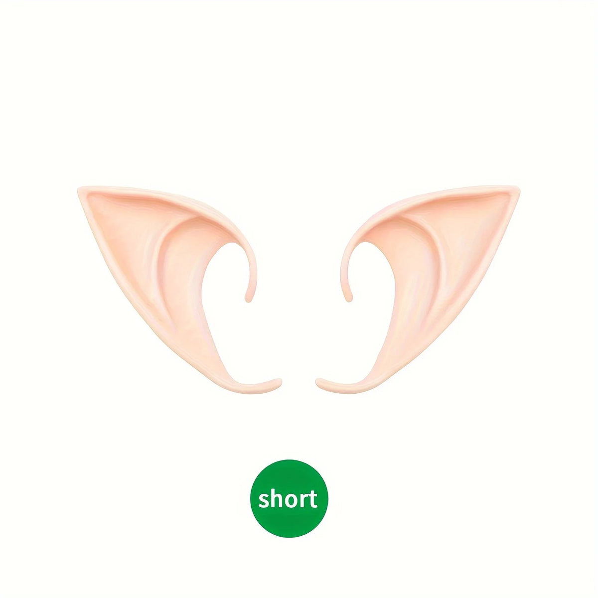 1pair Cosplay Fairy Artificial Elf Ears For Anime Party Dress Up Costume Masquerade Accessories For Halloween Christmas Party