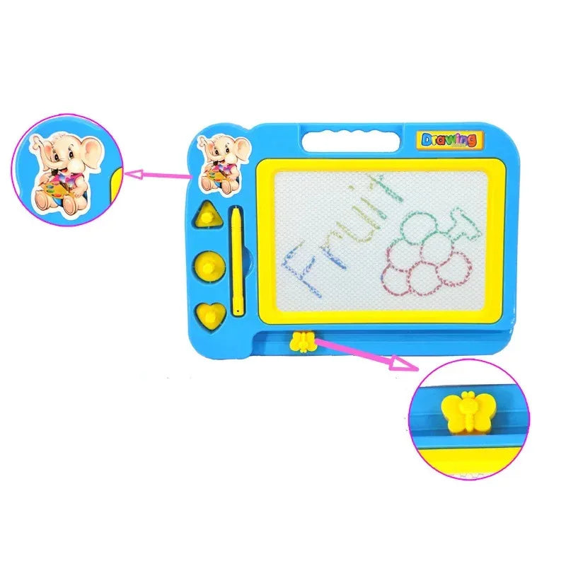 Kids Magnetic Drawing Board – Reusable Educational Doodle Pad