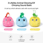 Interactive Electric Cat Ball Toy for Indoor Cats and Kittens