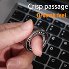 Magnetic Fidget Spinner Ring Stress Relief Toy for Adults & Teens