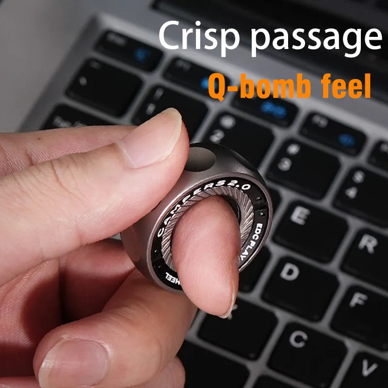 Magnetic Fidget Spinner Ring Stress Relief Toy for Adults & Teens