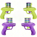 Foam Disc Launcher Flying Disc Handheld Shooter Toy for Kids