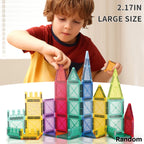 Magnetic Tiles STEM Building Blocks Educational Toy for Kids