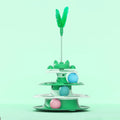 Interactive Cat Turntable Ball Toy for Self Play and Exercise