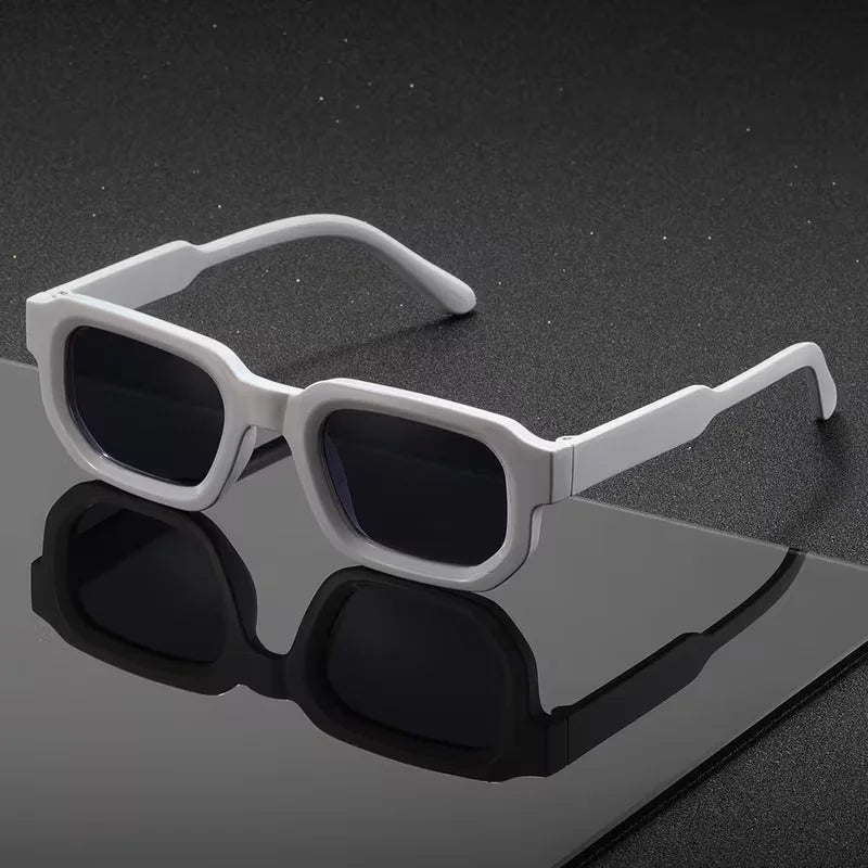 Vintage Rectangle UV400 Fashion Sunglasses for Men & Women