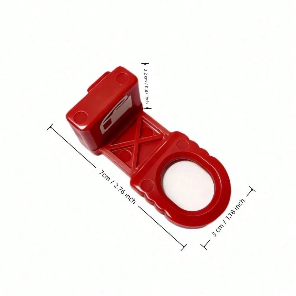 Fuel Tank Cap Release Extension Handle, Left Hand Drive Only for Suzuki Jimny JB64 JB74 2019-2025, Easy Install Pull Handle
