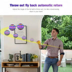 LED Hand-Controlled Flying Ball Toy