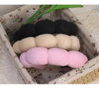Fashion Sponge Spa Headband for Face Washing & Skincare