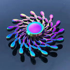 Dragon Wing Metal Rainbow High-Speed Fidget Spinner