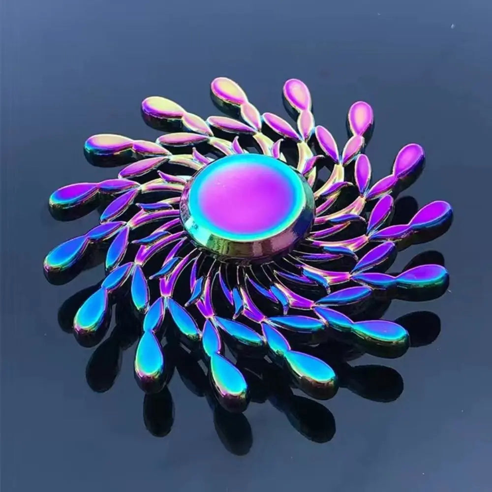 Dragon Wing Metal Rainbow High-Speed Fidget Spinner