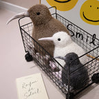 Soft Simulation Kiwi Bird Plush Toys 20-35cm Cute Stuffed birds Animals Soft Doll Kids Toys for Children Birthday Gift