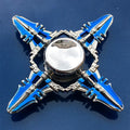 Anime Metal Fidget Spinner Zinc Alloy Silent Stress Relief Toy