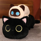 Long Cat Caterpillar Plush Toy – Soft Stuffed Pillow Cushion