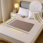 Washable Incontinence Pads for Elderly & Pets - Leak-Proof Bed Care Mats, Ideal for Menstruation & Home Use, Multiple Sizes