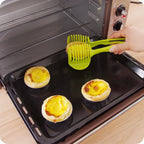 Stainless Steel Fruit Slicer Clip for Tomato, Onion and Citrus