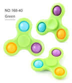 Multi-Color Hand Fidget Spinner Toy