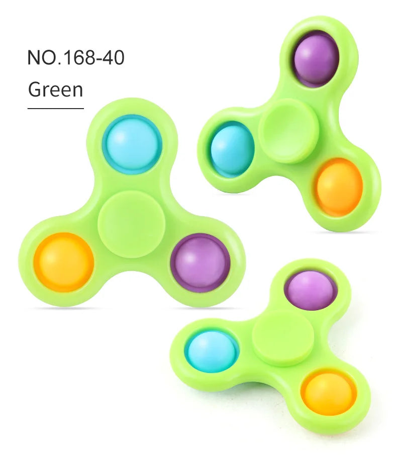 Multi-Color Hand Fidget Spinner Toy