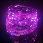 Led Copper Wire Fairy Lights USB Powered LED String Lights 8 ModeOutdoor Lamp Garland Luces for Christmas Party Wedding Decor