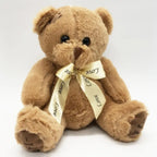 18cm Kawaii Patch Bear Soft Plush Toys Stuffed Animal Teddy Bear Doll Birthday Christmas Gift Kids Brinquedos Baby Toy