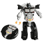 Creative Robot Transforming Fidget Spinner Stress Relief Toy
