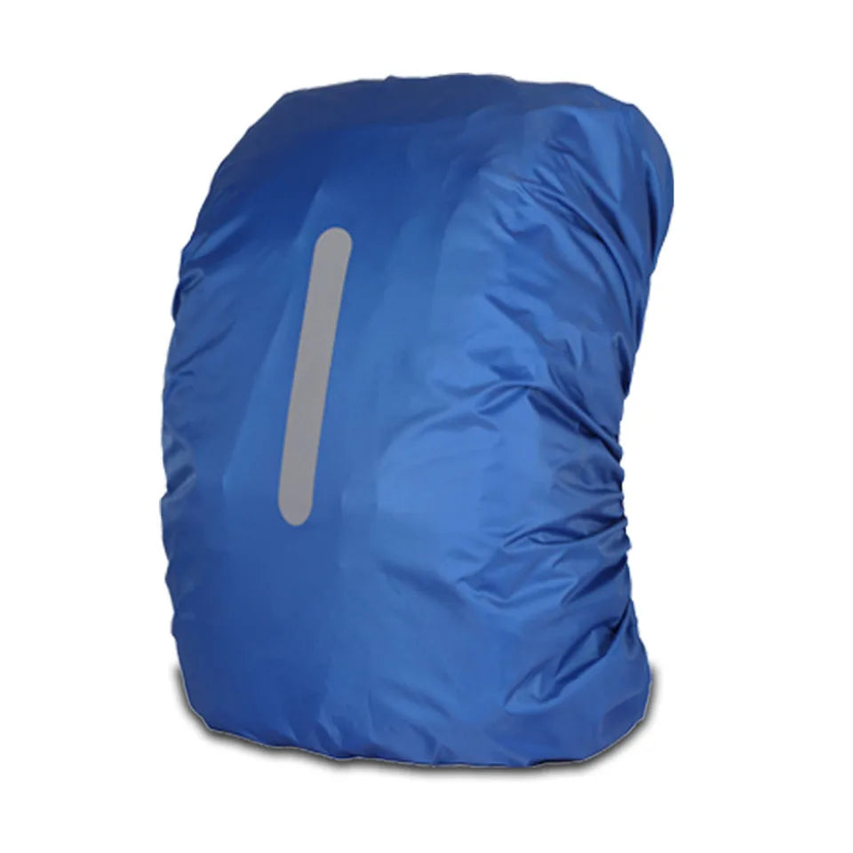 Waterproof Reflective Backpack Rain Cover for 25L–60L Backpacks