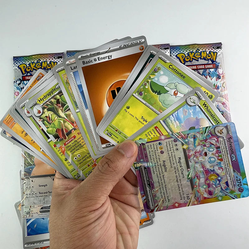 Pokémon Prismatic 151 English Trading Cards Booster Collection