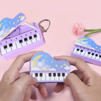 Mini Desktop Piano Keychain Musical Toy for Kids and Music Lovers