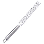 20cm Stainless Steel Kitchen Grater – Lemon Zester, Cheese & Spice Grater