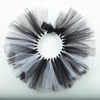 Girls Horror Clown Costume – Black & White Tutu Dress