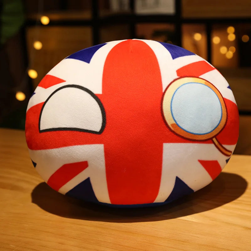 Countryball Plush Pendant Toy