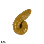 Realistic Shit Safe And Soft Plastic Fake Poop Funny Tricky Toys Pranks Gag Joke Games Party Gift Antistress Gadget Squish Toy